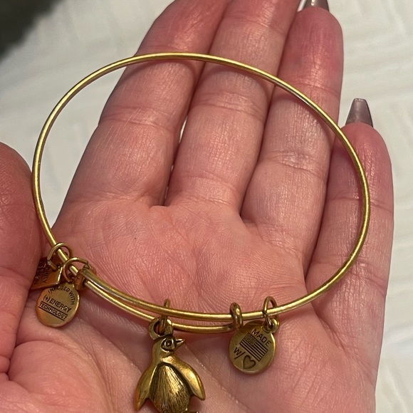 Alex and Ani Jewelry Alex And Ani Penguin Bangle Poshmark